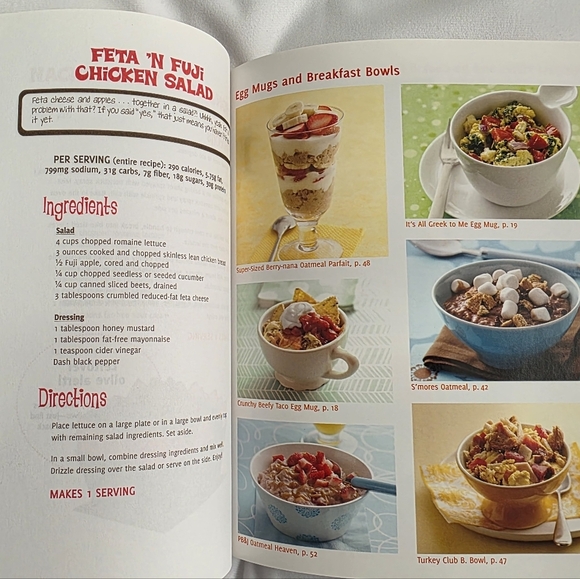 Hungry Girl Cookbook- 300 Under 300 By Lisa Lillien - Picture 5 of 6